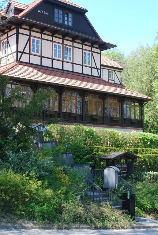 Penzion Diana Teplice nad Bečvou المظهر الخارجي الصورة