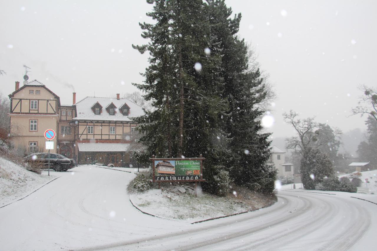 Penzion Diana Teplice nad Bečvou المظهر الخارجي الصورة